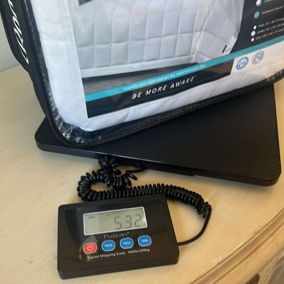 New Beautyrest Tencel & Cotton Breathable Down Blanket Jumbo Queen Light Warmth - Picture 9 of 9